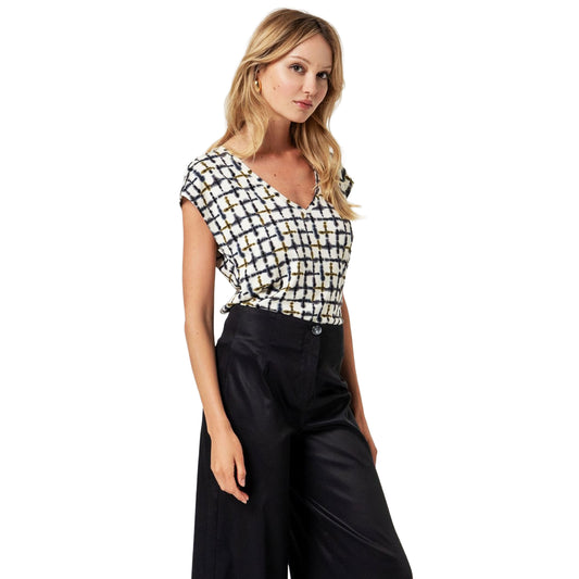 SURKANA Pantaloni a Gamba Larga Nero