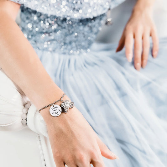 MAT TEA - Bracciale CENERENTOLA - Dreams come true-MAD TEA-VIALESCARPE