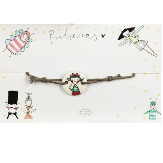 Braccialetto Gattina-MANITAS DE PLATA-VIALESCARPE