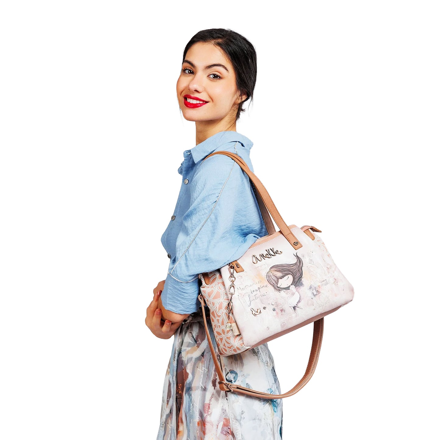 ANEKKE Borsa a tracolla con tracolla Memories