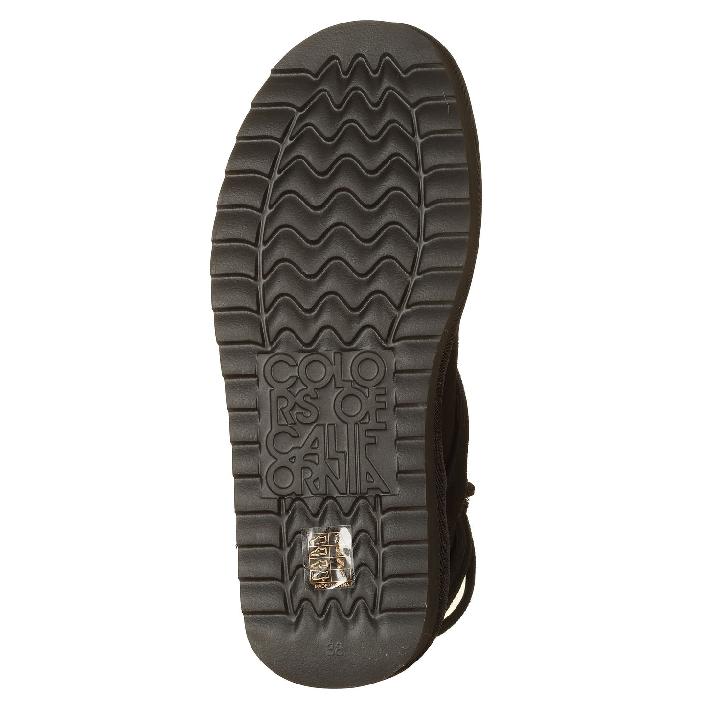 Colors of Califonia - Stivaletti scamosciati, fodera lana, con fibbie-Colors of California-VIALESCARPE