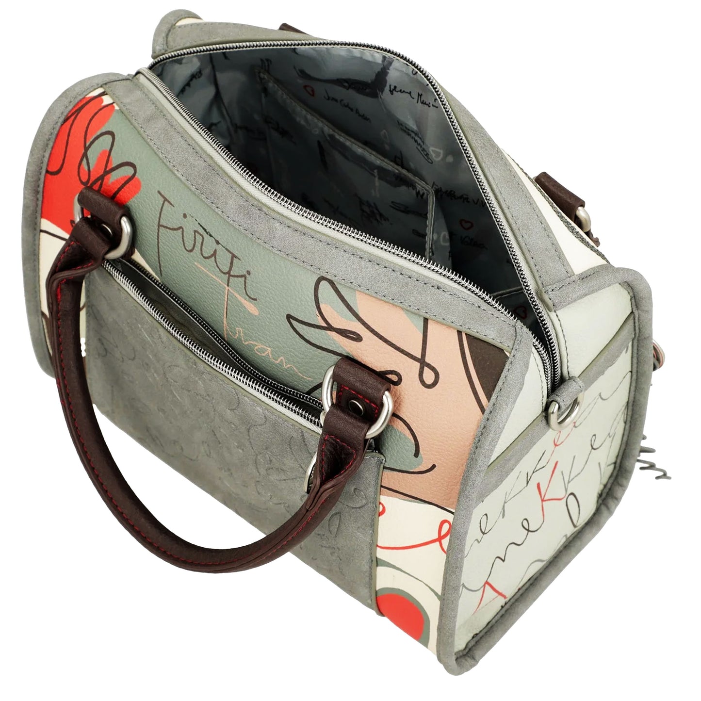 ANEKKE Borsa da bowling Alma