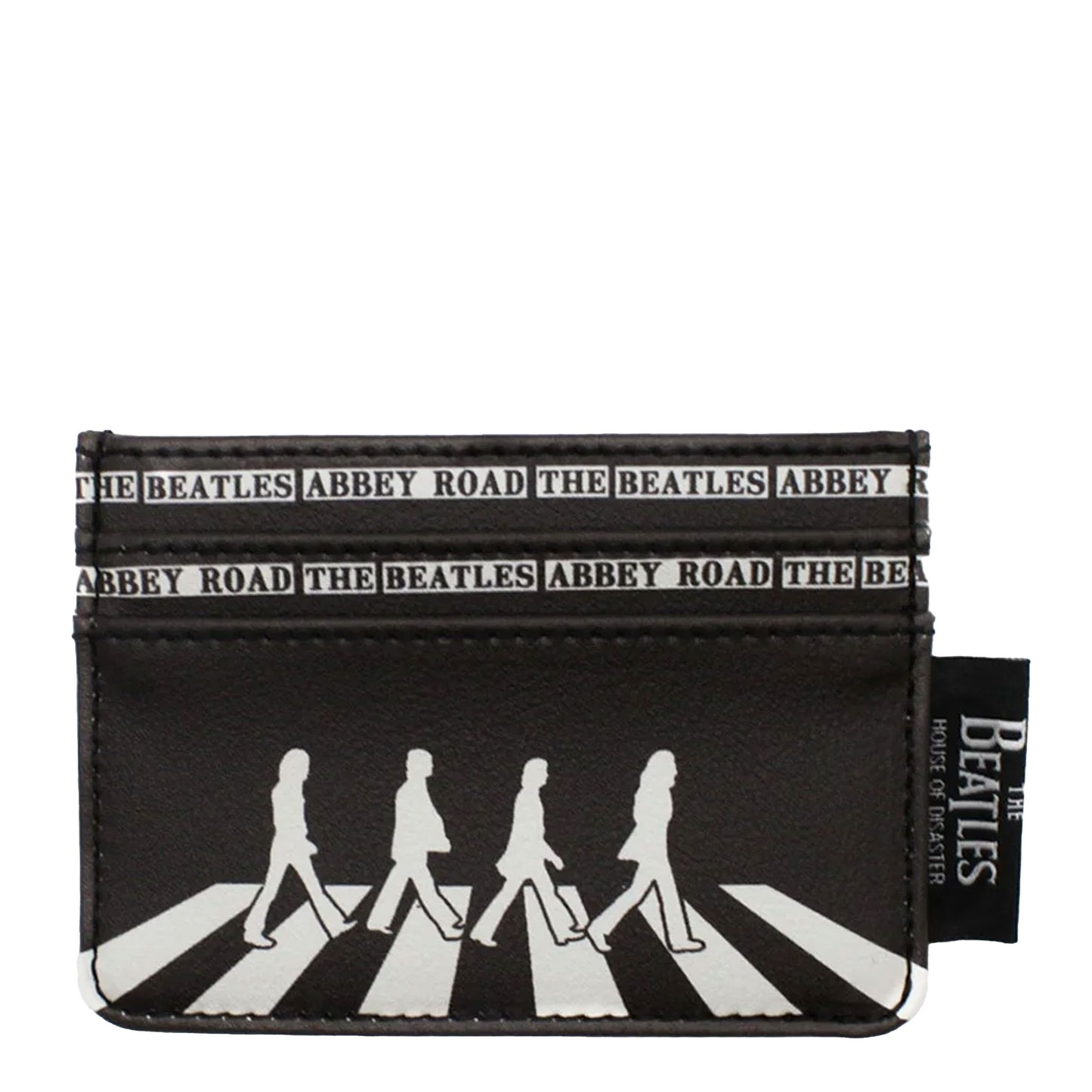 HOUSE OF DISASTER - The Beatles Abbey Road Cardholder