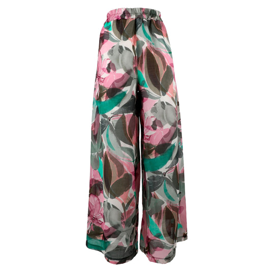 KARAKORUM Pantaloni LAGUNA Multicolor-KARAKORUM-VIALESCARPE