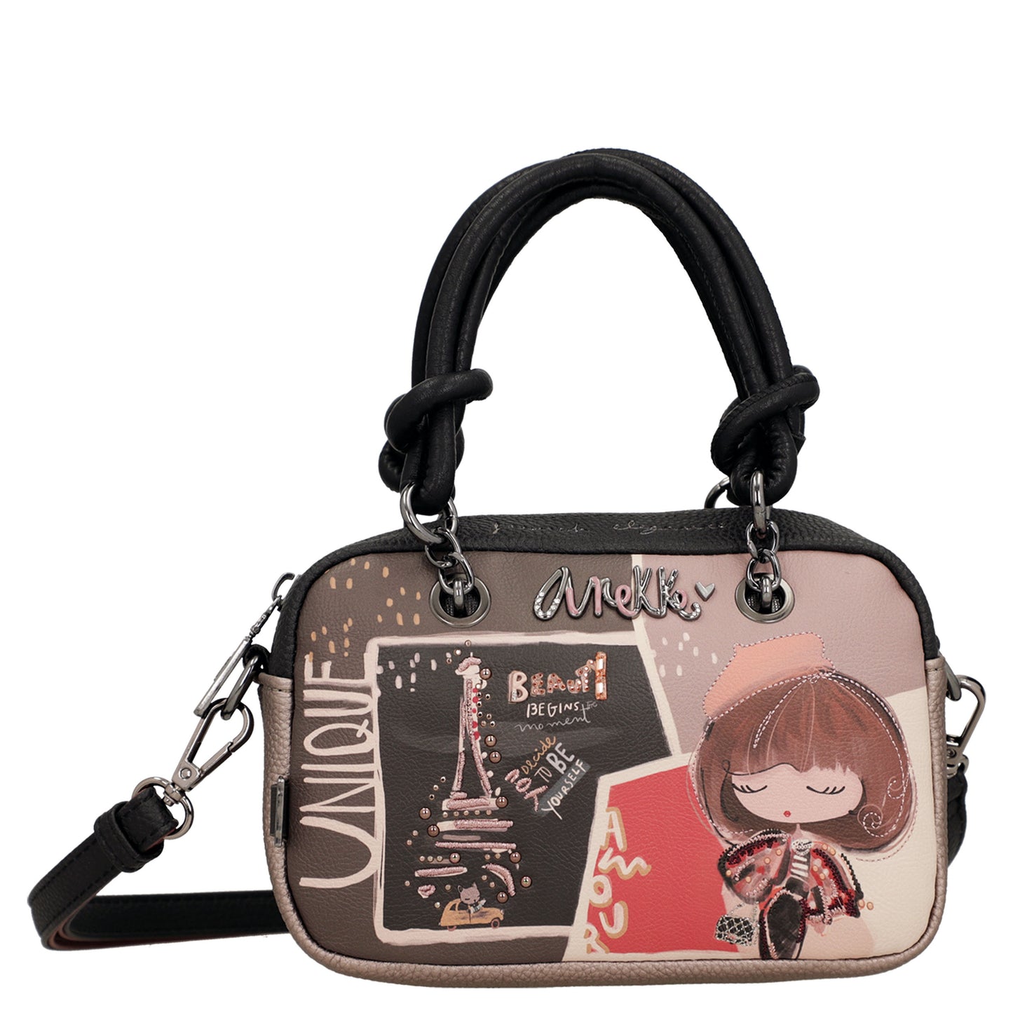 ANEKKE - Borsa a mano piccola con tracolla Mademoiselle