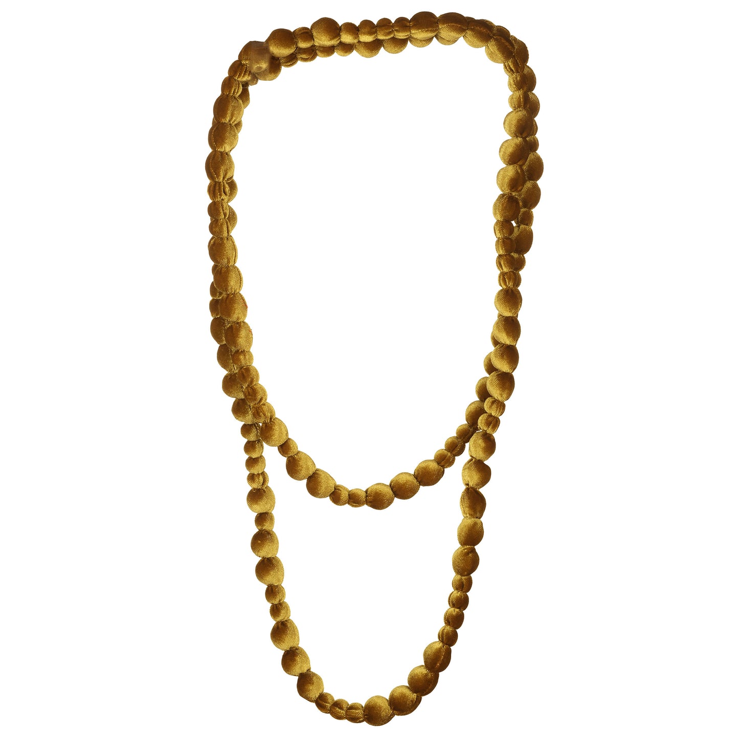 LOOM - Collana Mix Velvet Verde Oliva-LOOM-VIALESCARPE