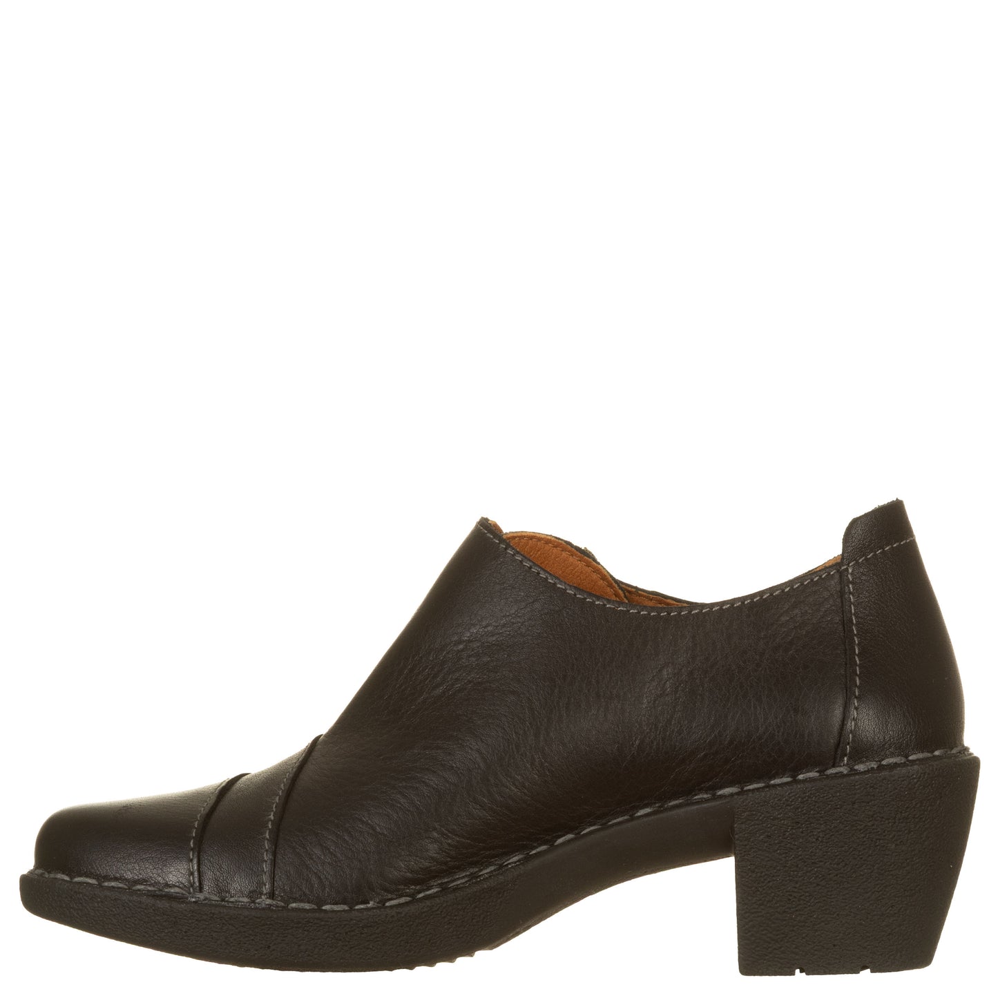 JUNGLA - Slip on con tacco, lacci elastici