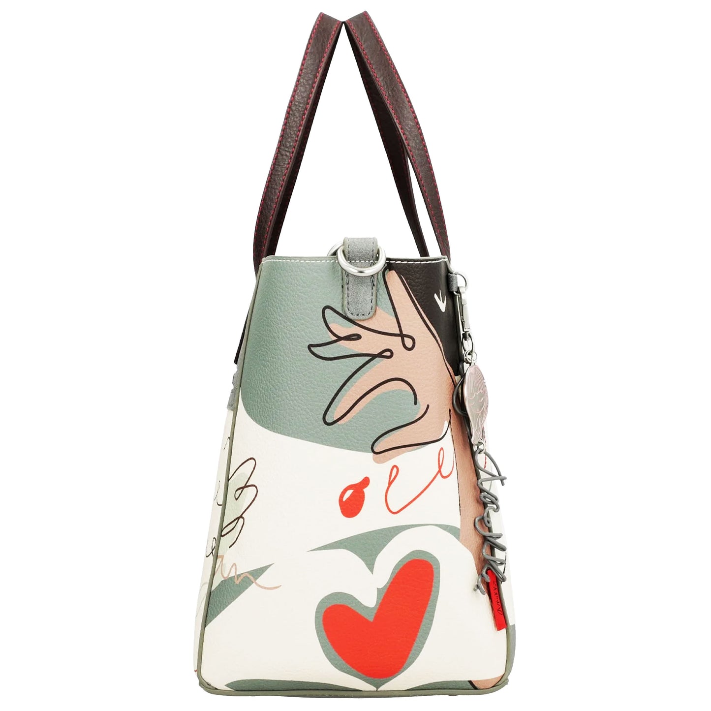 ANEKKE Borsa shopper nera Alma