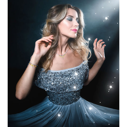 MAT TEA - Bracciale CENERENTOLA - Bacchetta sogni di magia-MAD TEA-VIALESCARPE