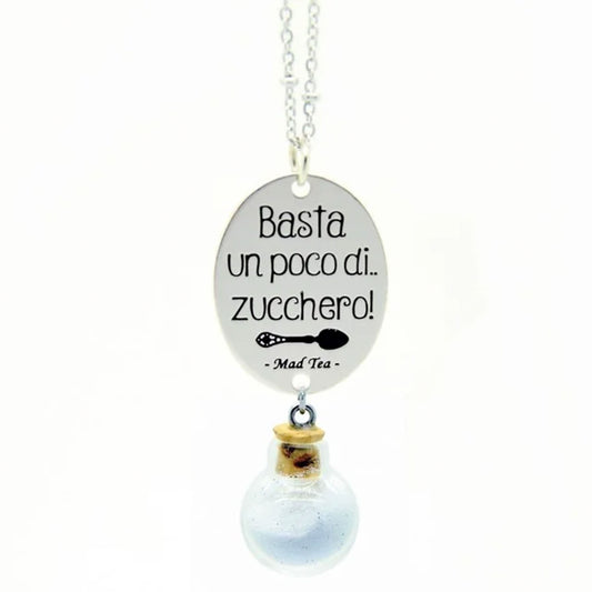 Collana “Basta un poco di zucchero”