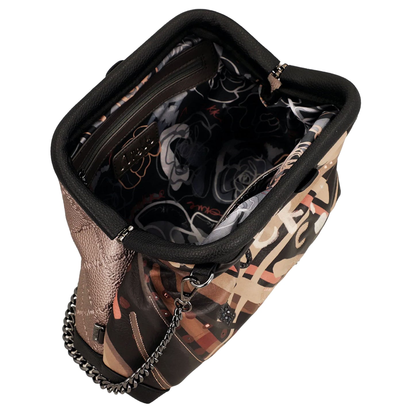 ANEKKE - Borsa click-clack Parisian