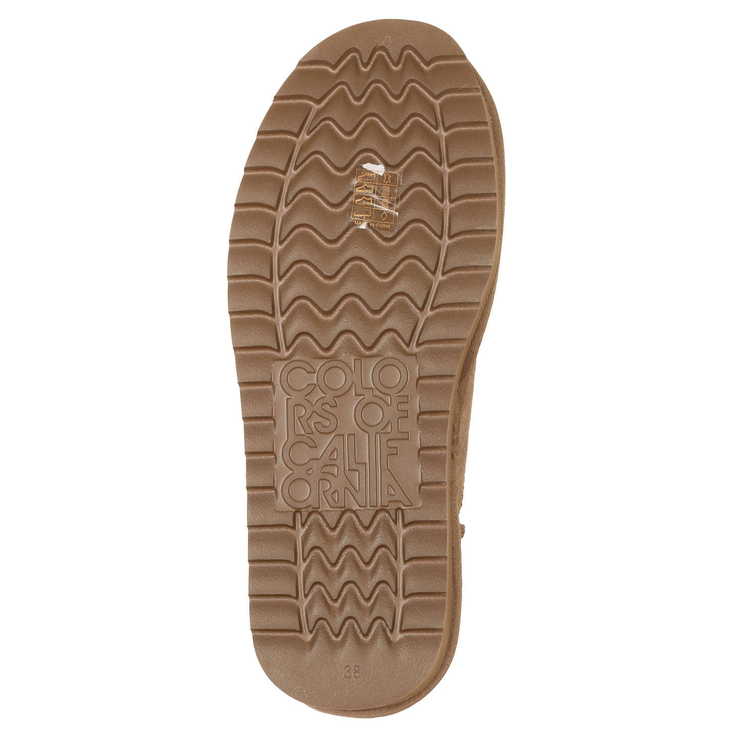 Ankle boots scamosciati fodera lana, con platform-Colors of California-VIALESCARPE