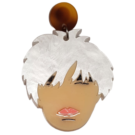 ARKY FLY Orecchini pendenti Andy Warhol-ARKYFLY-VIALESCARPE