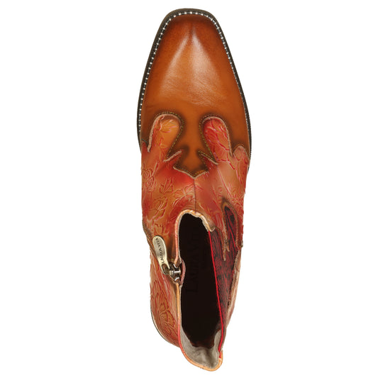 LAURA VITA Texani bassi cuoio Vialescarpe