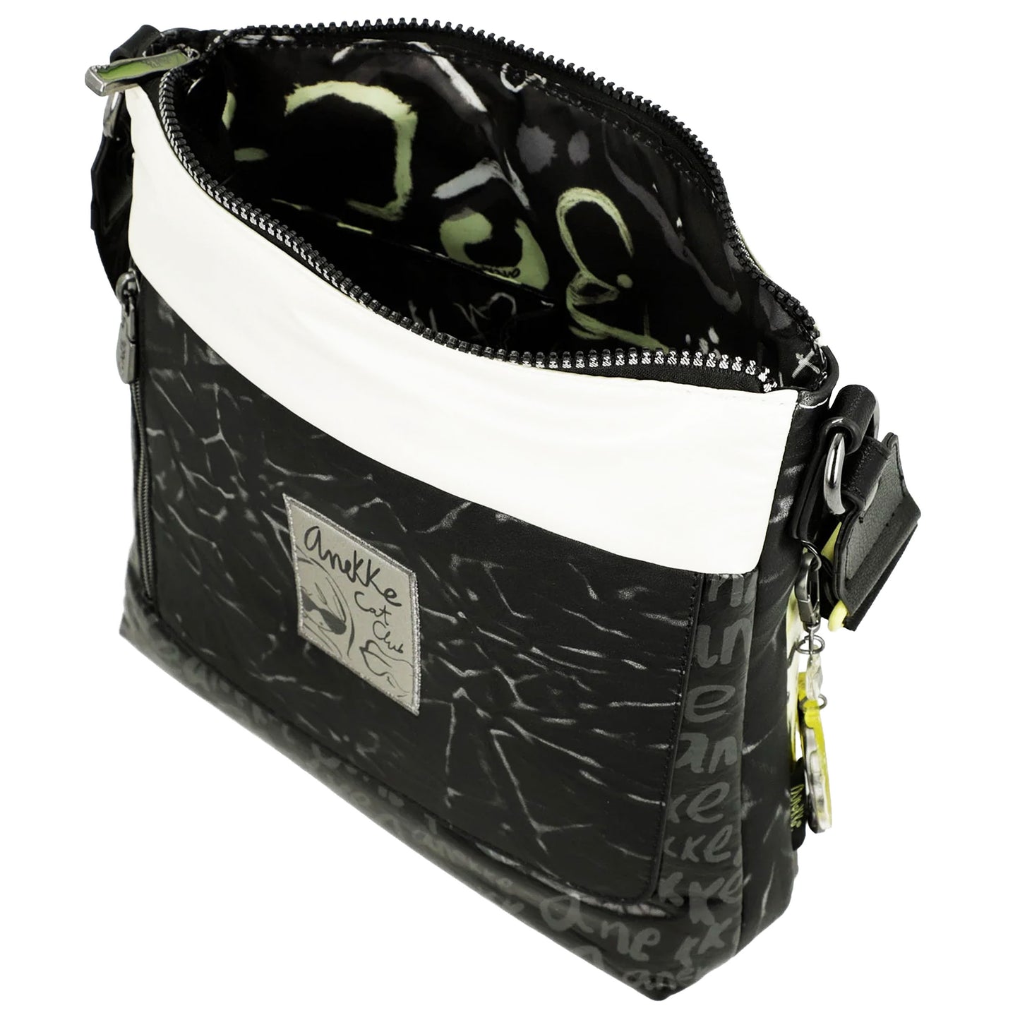 ANEKKE Borsa a tracolla con tasca frontale Memories
