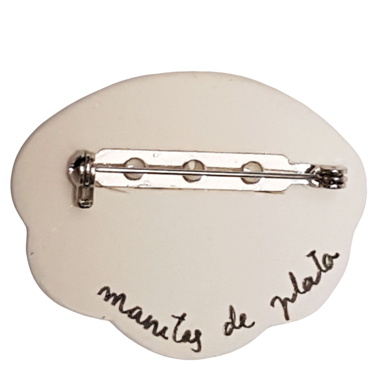 Spilla media Marilyn Monroe-MANITAS DE PLATA-VIALESCARPE