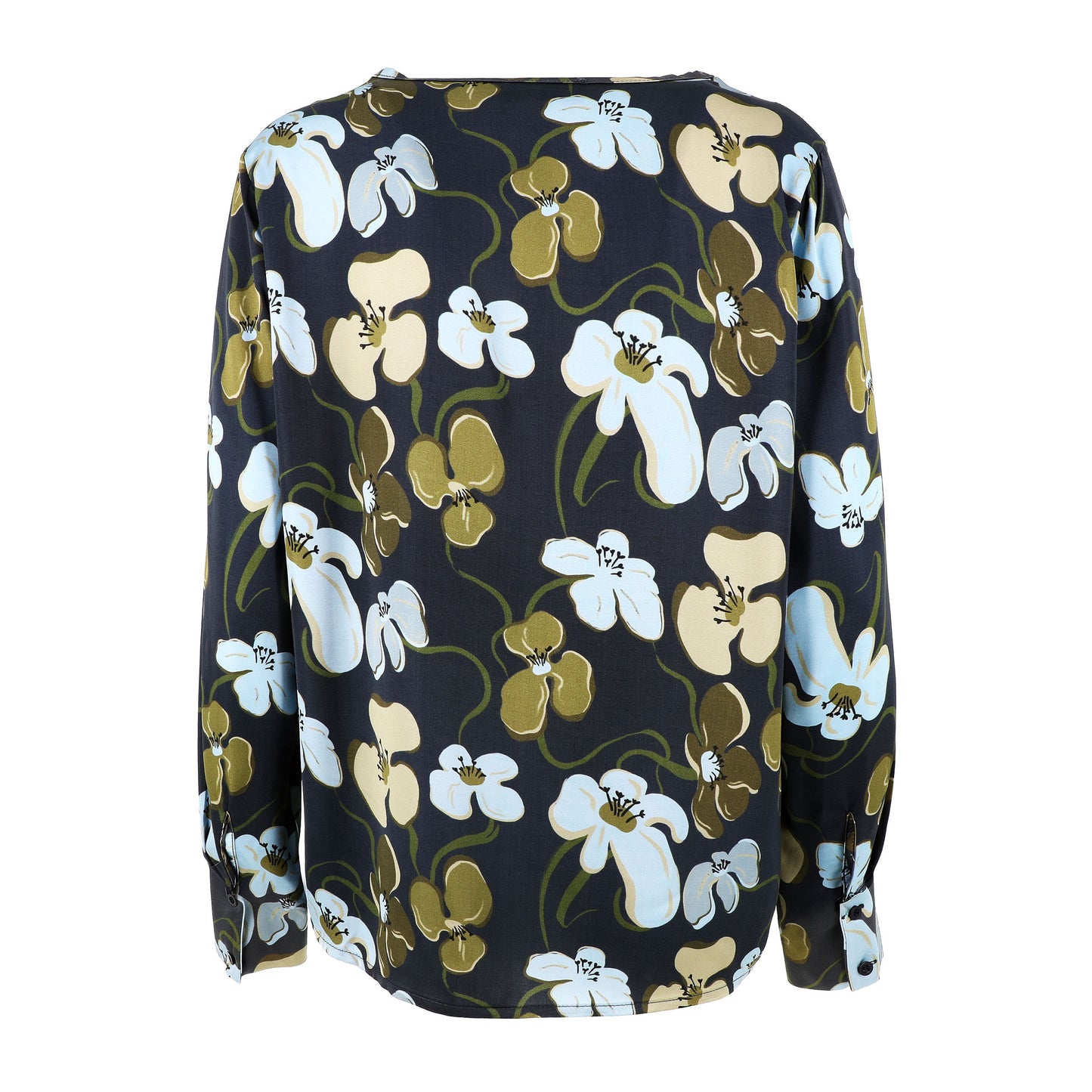 KARAKORUM Blusa Valentina Verde-KARAKORUM-VIALESCARPE