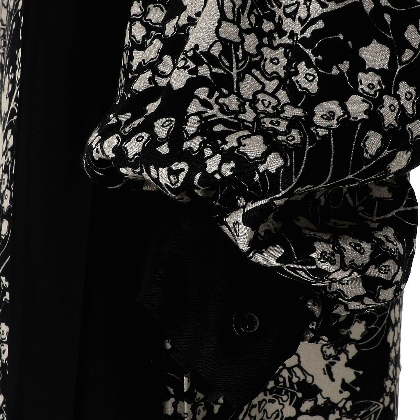 KARAKORUM - KARAKORUM - Abito Corto Lienne Nero-KARAKORUM-VIALESCARPE