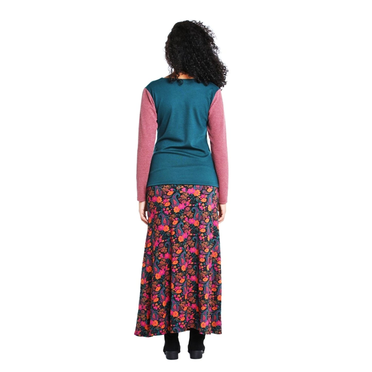 BABA Design - Gonnellone AUTUMN PAISLEY-Baba design-VIALESCARPE