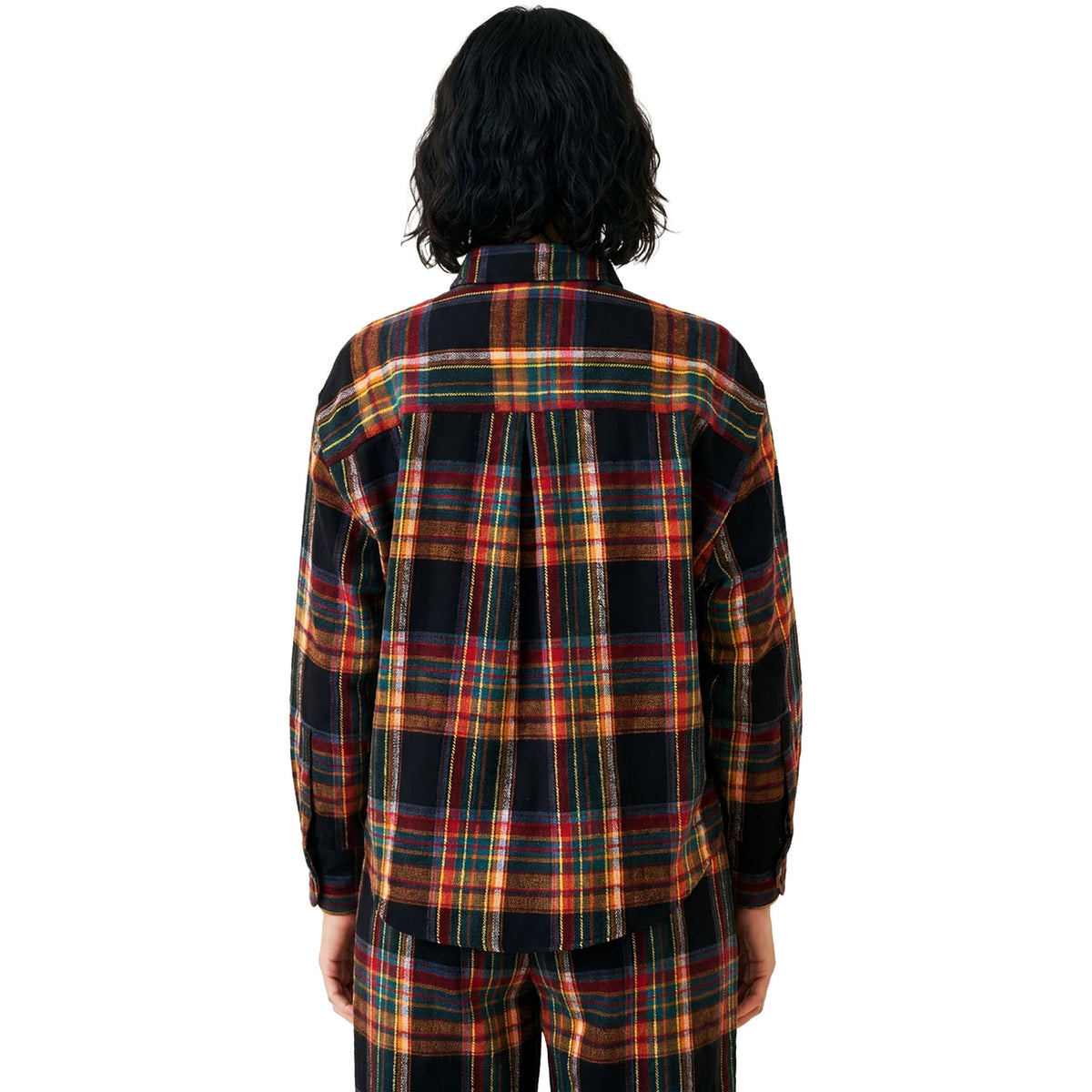 PEPALOVES Camicia Tartan Multicolor