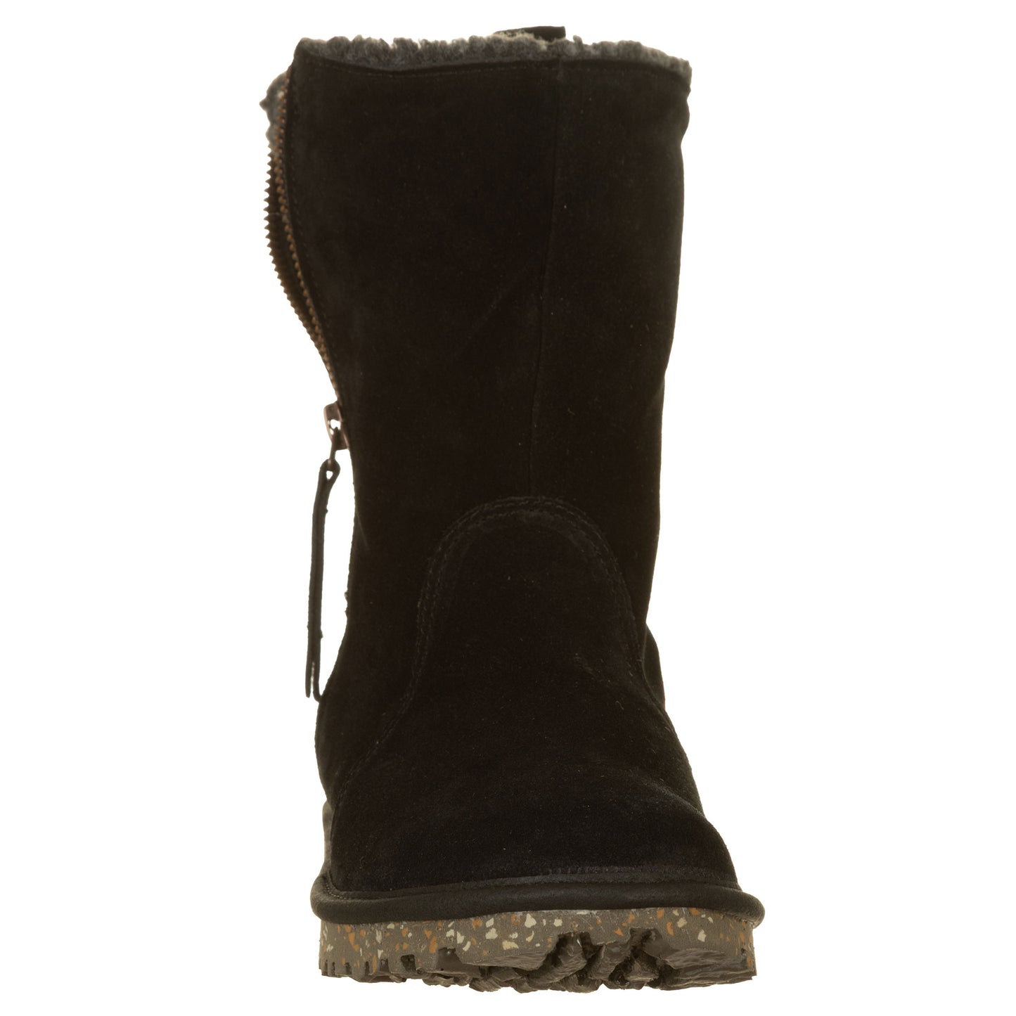 EL NATURALISTA - Stivaletti FELSEN Silk-Suede Black