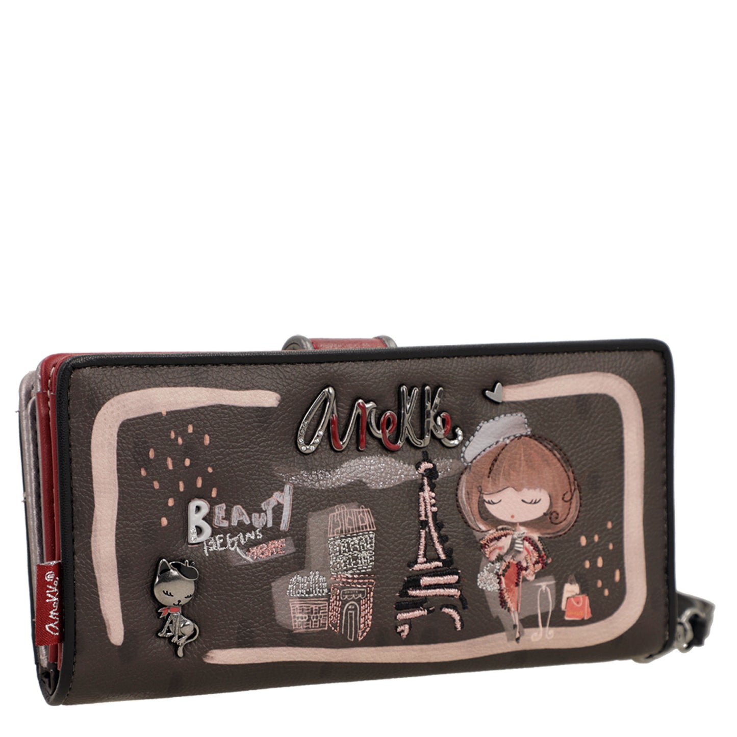 ANEKKE - Portafoglio grande Mademoiselle RFID-ANEKKE-VIALESCARPE