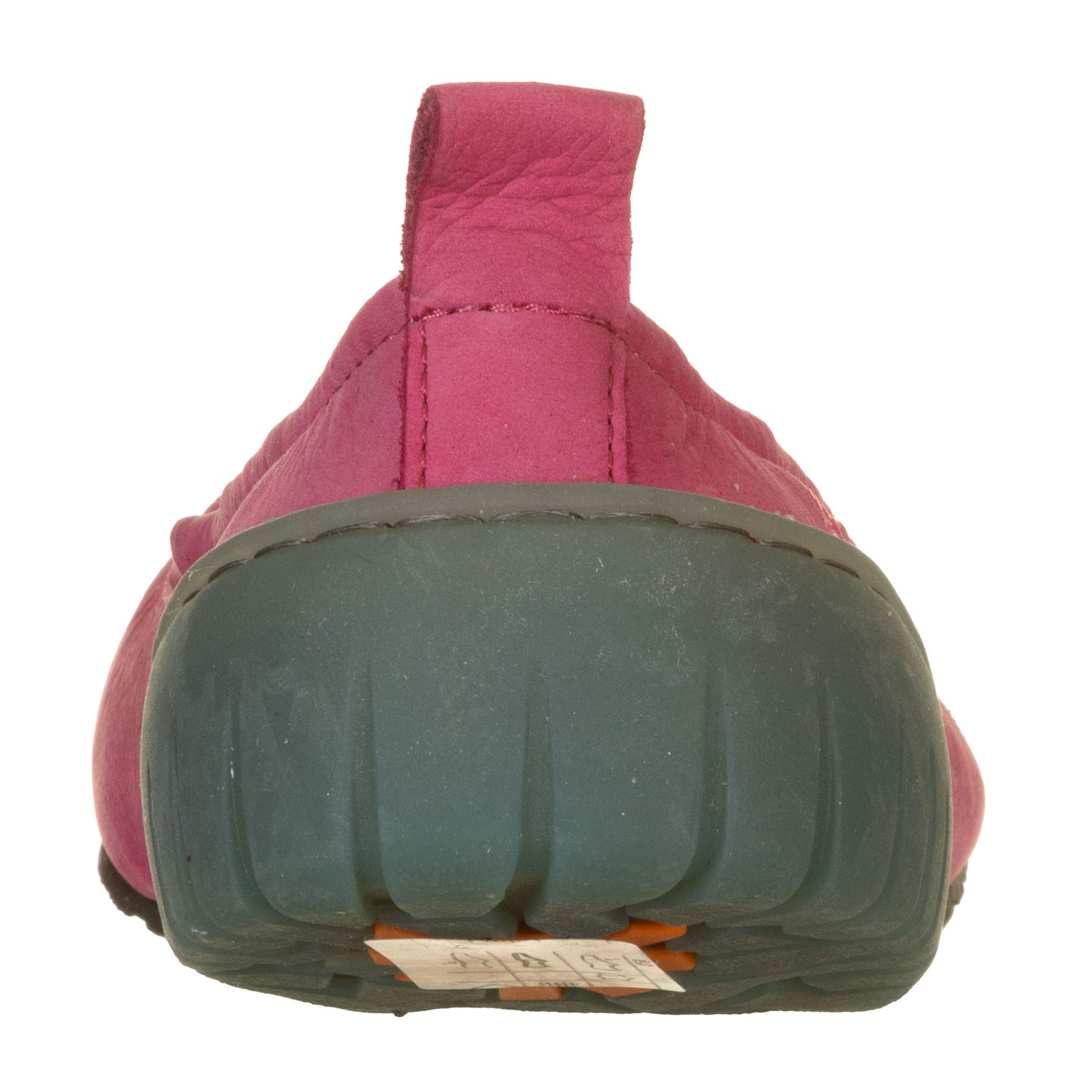 ART Ballerine NANTES nabuk pink