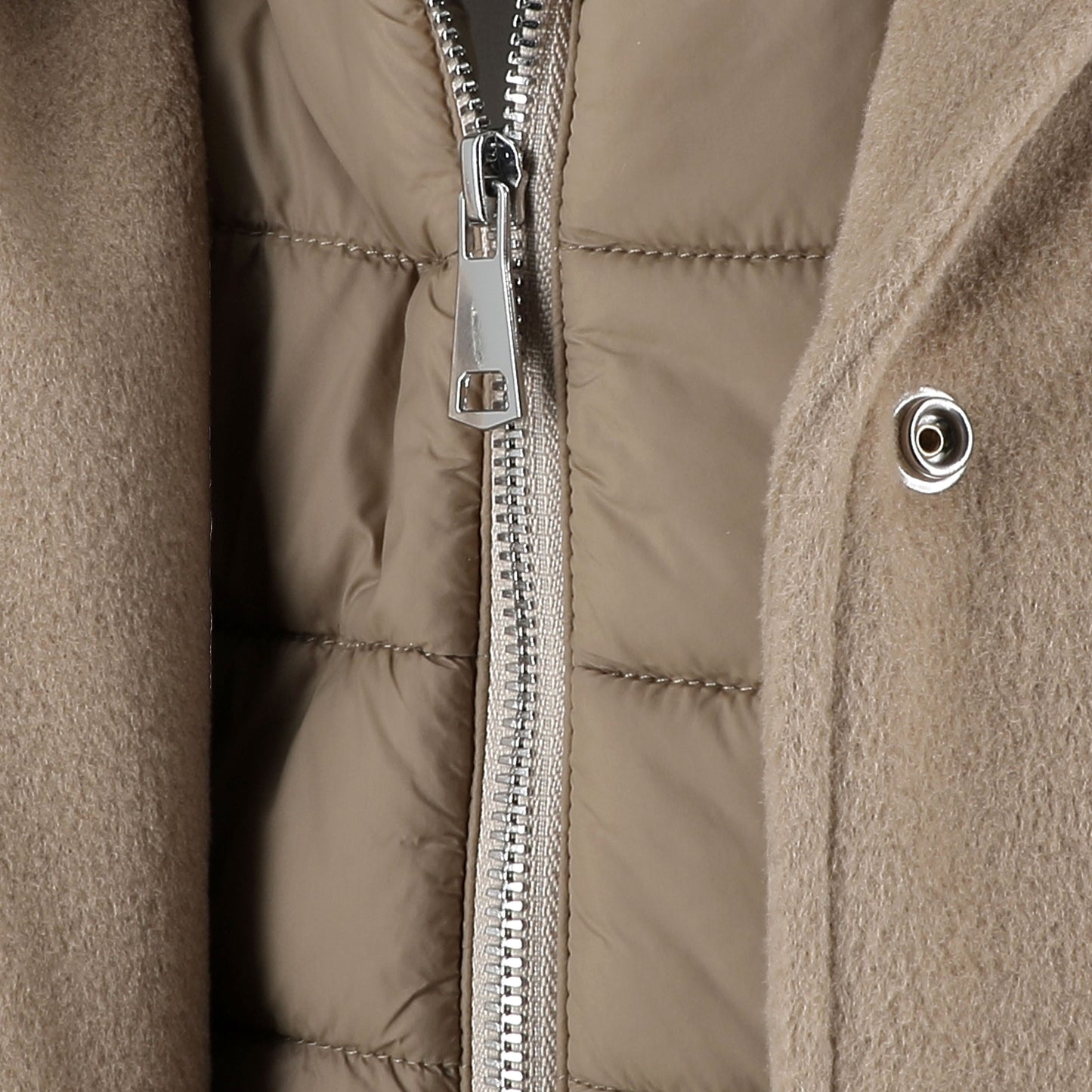 KARAKORUM - Cappotto Rivia Cammello-KARAKORUM-VIALESCARPE