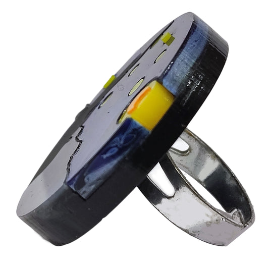 ARKY FLY Anello Notte Stellata blu-ARKYFLY-VIALESCARPE