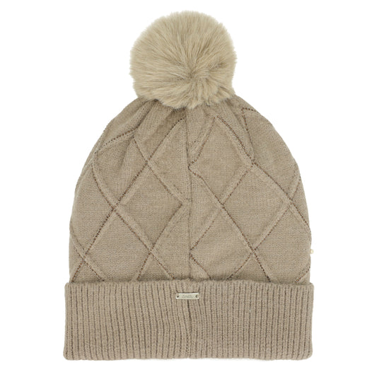 ANEKKE - Berretto in maglia con pon-pon-ANEKKE-VIALESCARPE