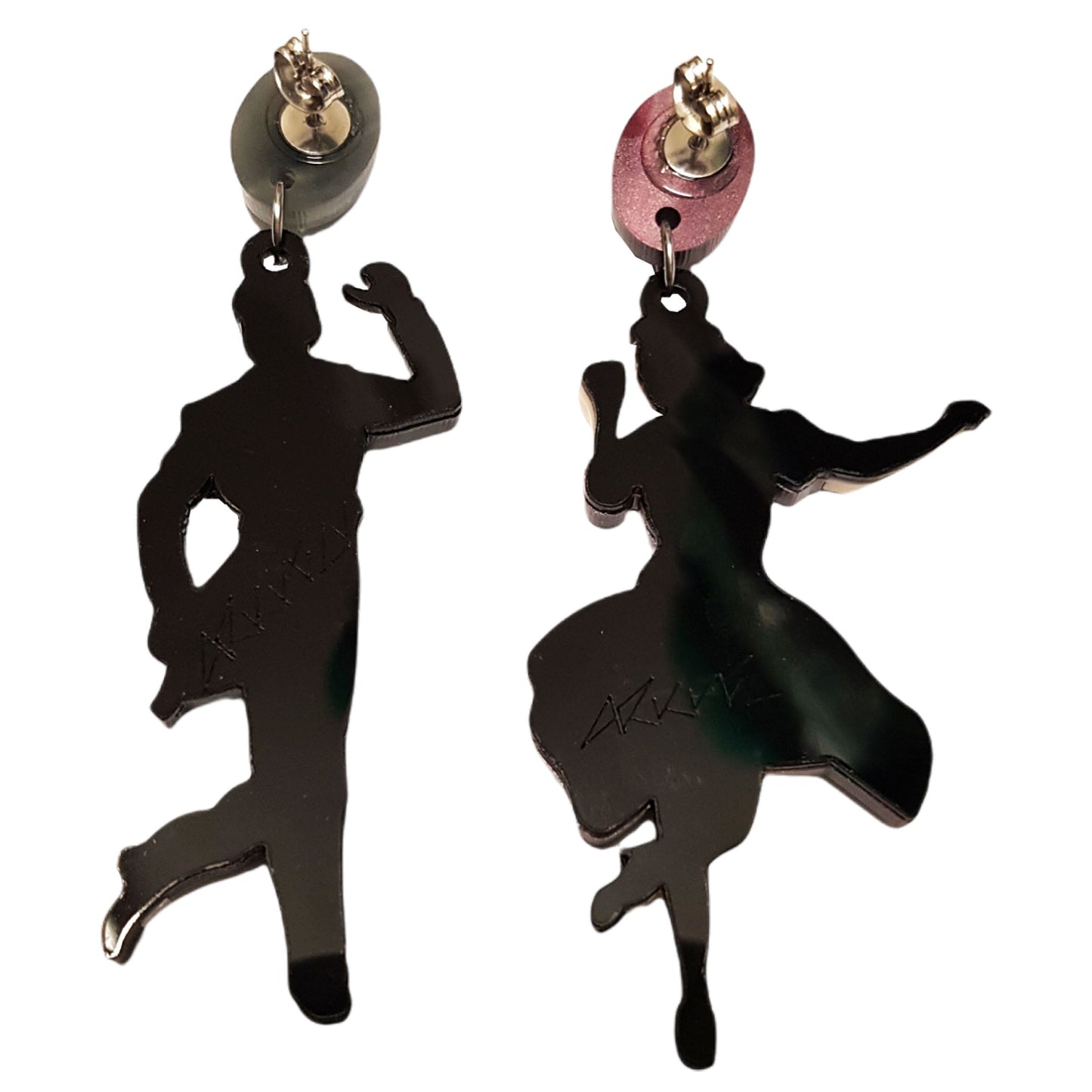 ARKY FLY Orecchini pendenti Ginger e Fred-ARKYFLY-VIALESCARPE