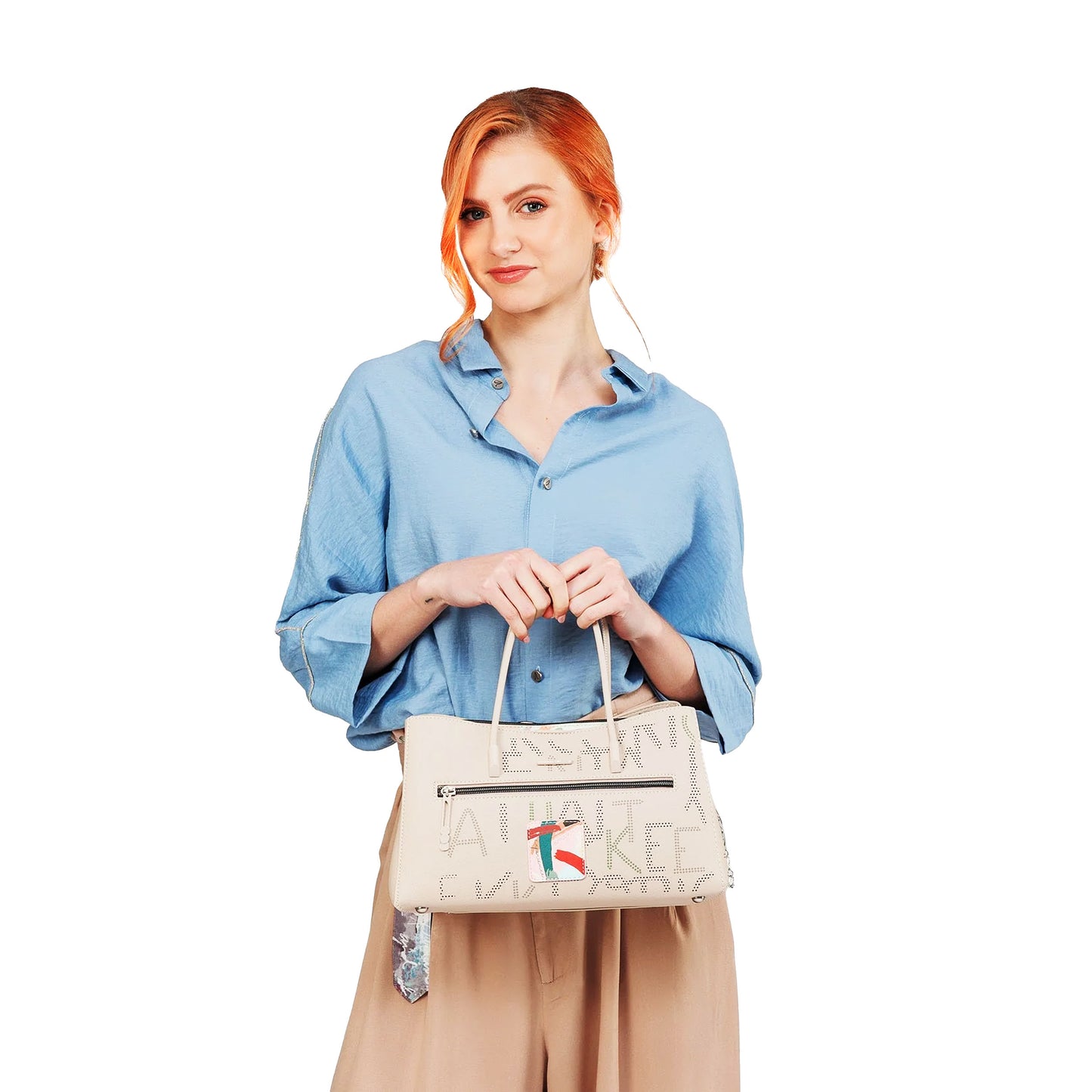 ANEKKE Borsa a mano con tracolla Alma
