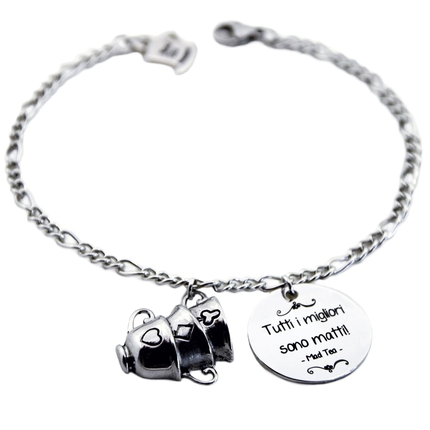 MAD TEA- Bracciale - Tutti i migliori sono matti-MAD TEA-VIALESCARPE