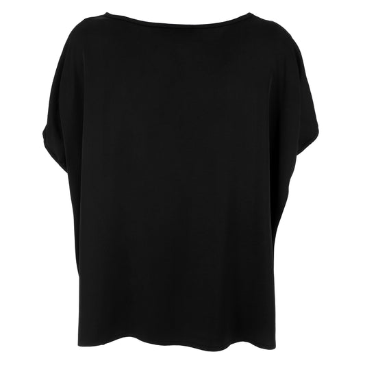 KARAKORUM Blusa VEGA Nero-KARAKORUM-VIALESCARPE