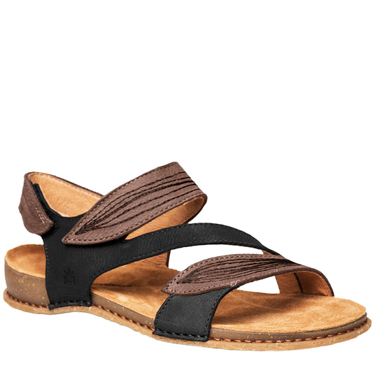 El Naturalista sandali PLEASANT Black-Plume