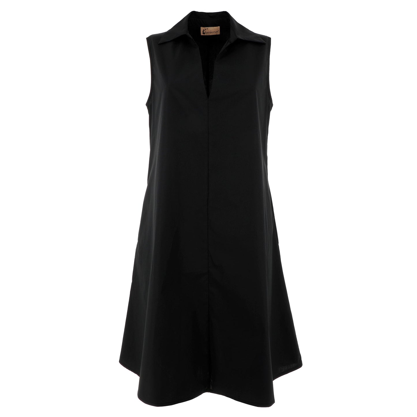 KARAKORUM Vestito ALANA Nero