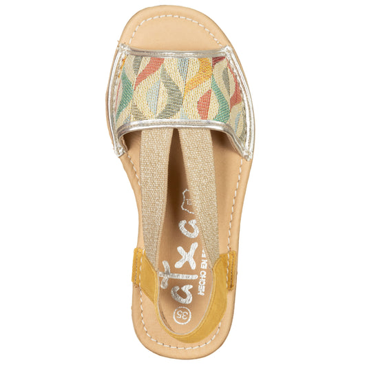 ATXA Minorchine tela kilim multicolor