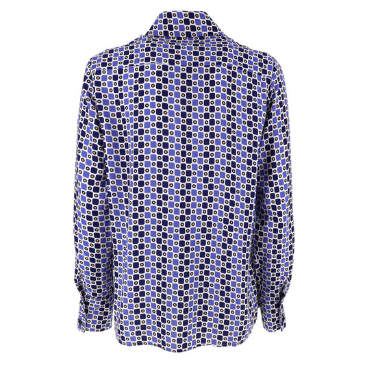 KARAKORUM Camicia KASIA Blu-KARAKORUM-VIALESCARPE