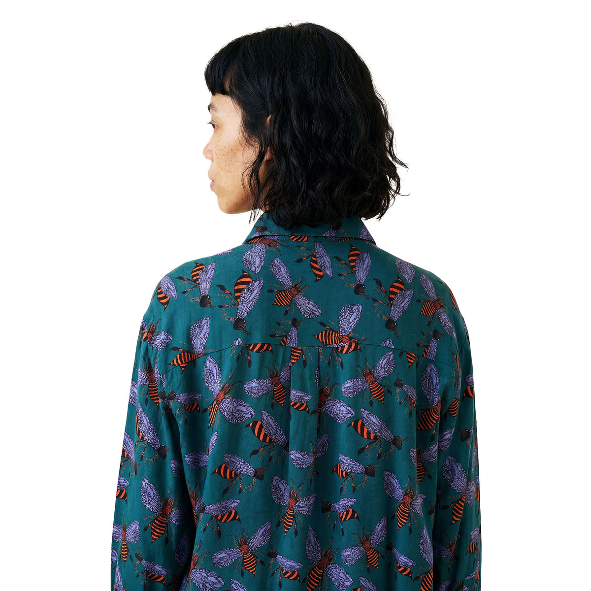 PEPALOVES Camicia Bees Teals