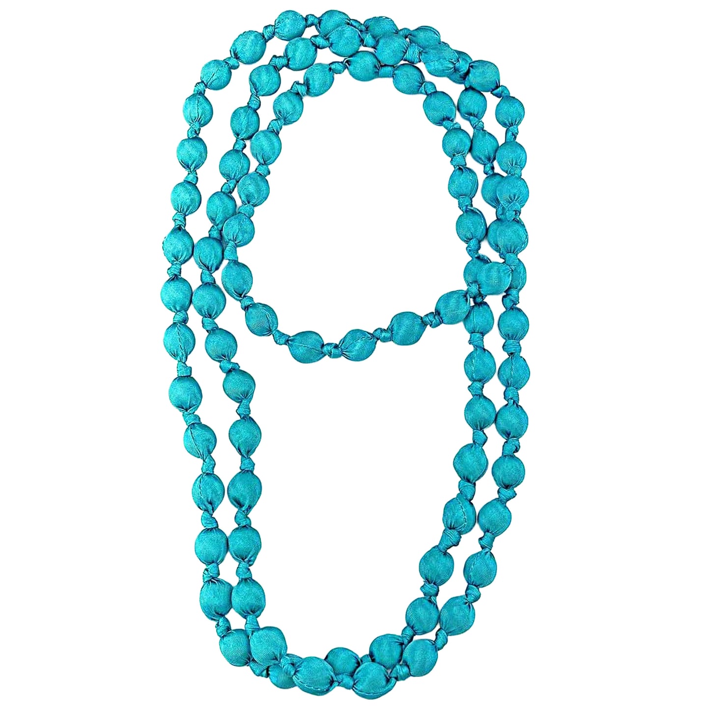 LOOM - Collana Doan Nodi Seta Turchese-LOOM-VIALESCARPE