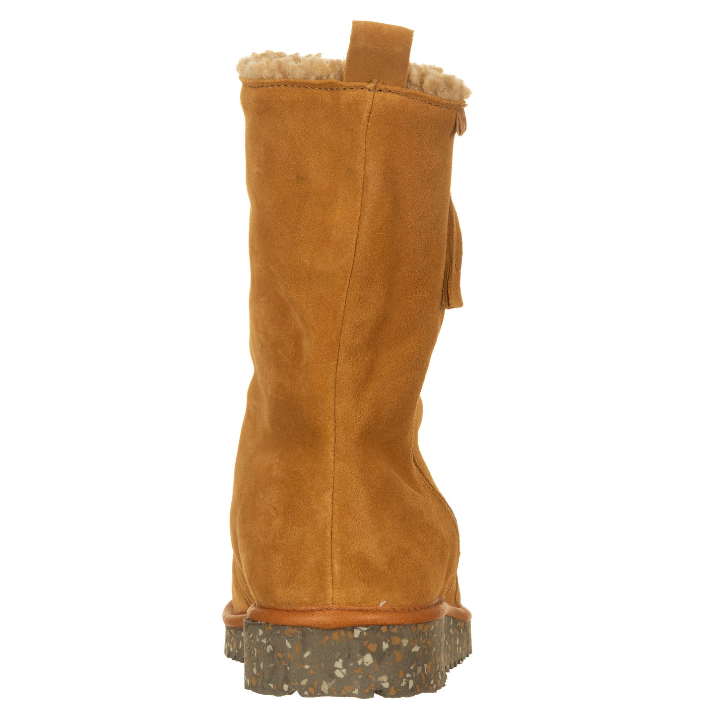 EL NATURALISTA - Stivaletti FELSEN Silk-Suede Toffee