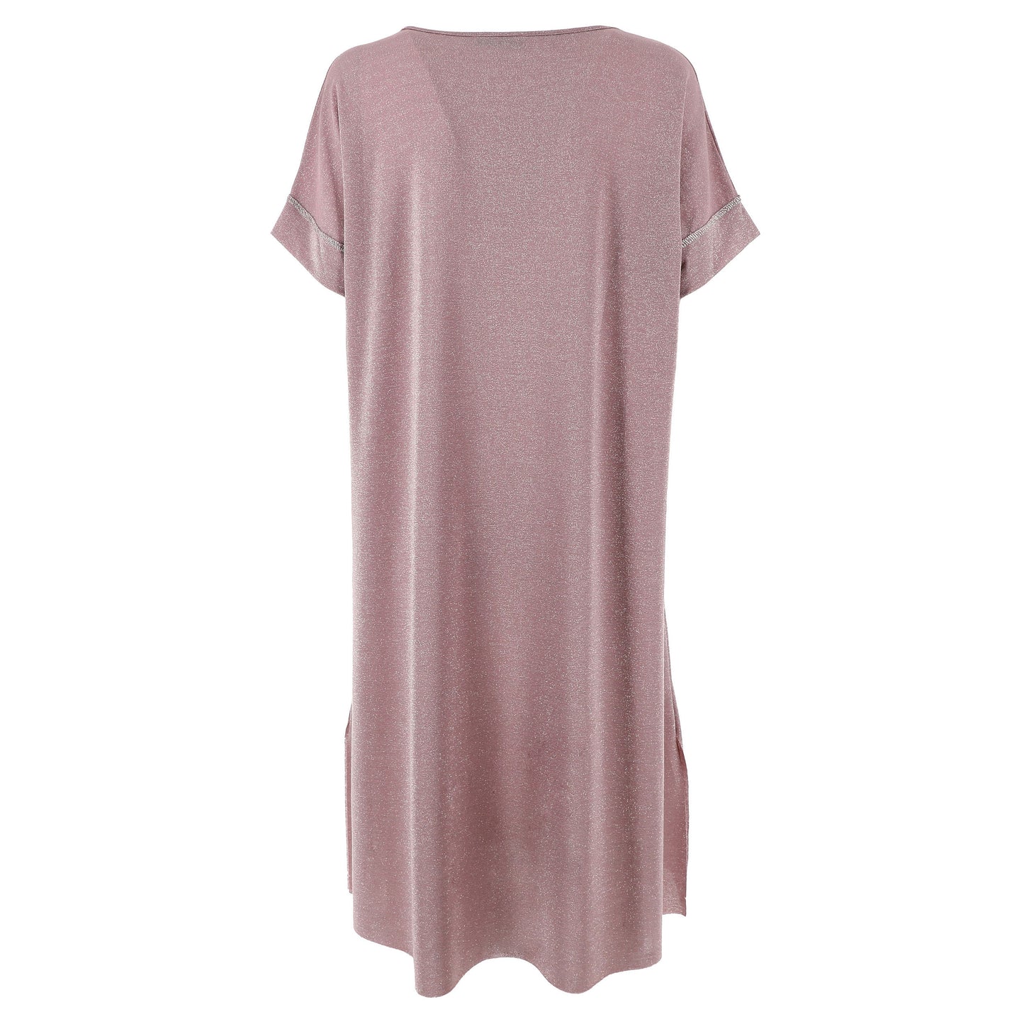 KARAKORUM Vestito Corto SAVANNA Rosa-KARAKORUM-VIALESCARPE