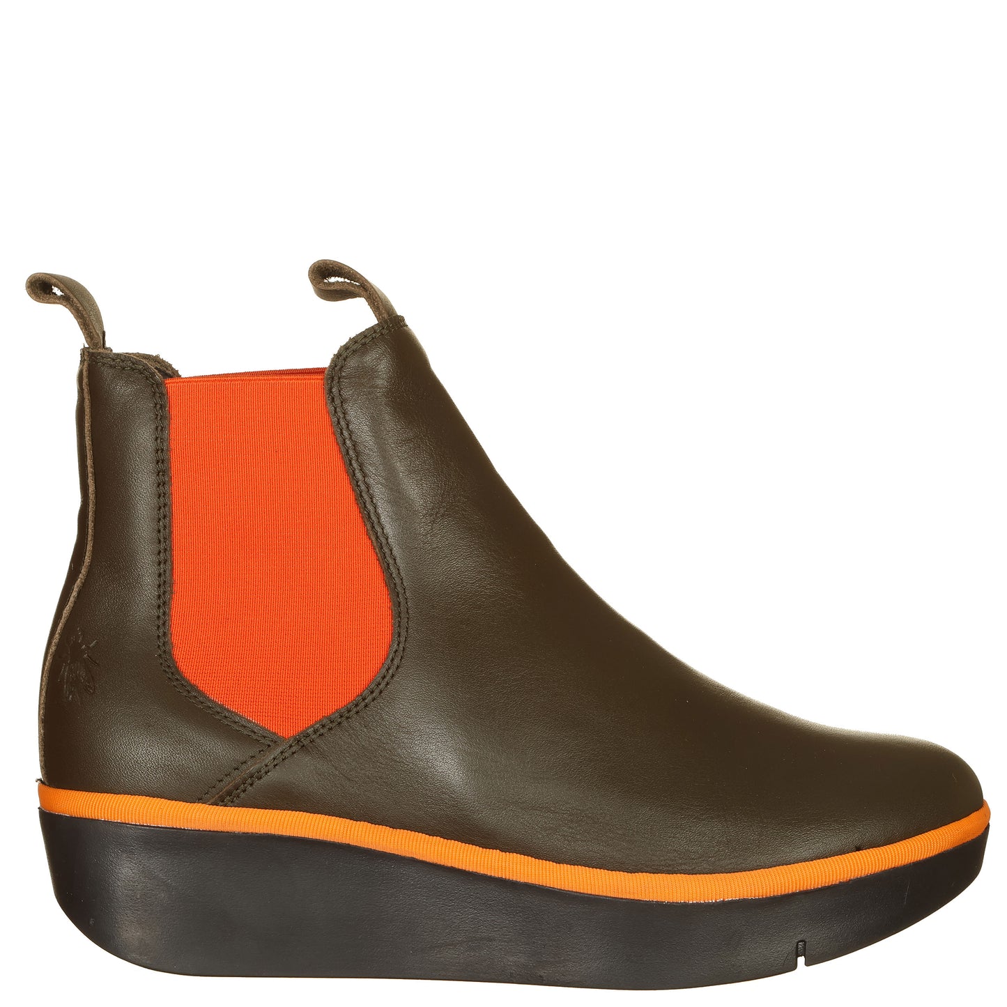 FLY LONDON Stivaletti Chelsea, scamosciati pino
