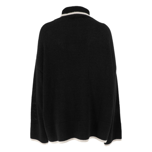 KARAKORUM - Maglia Alberta Nero