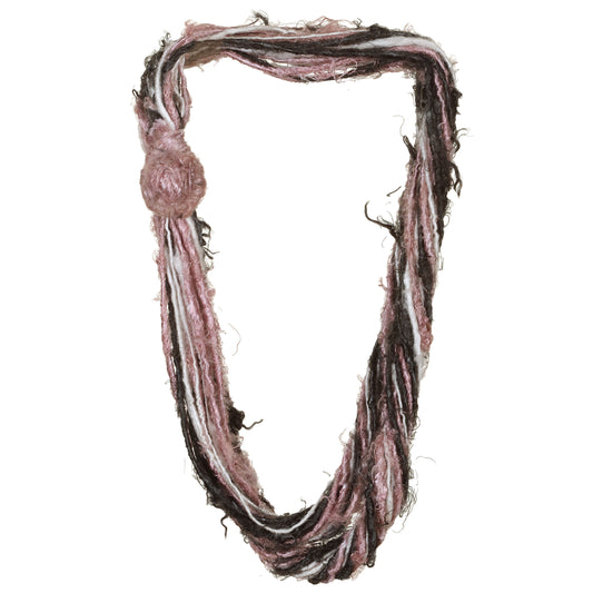 Collana-cintura in fibra di banano