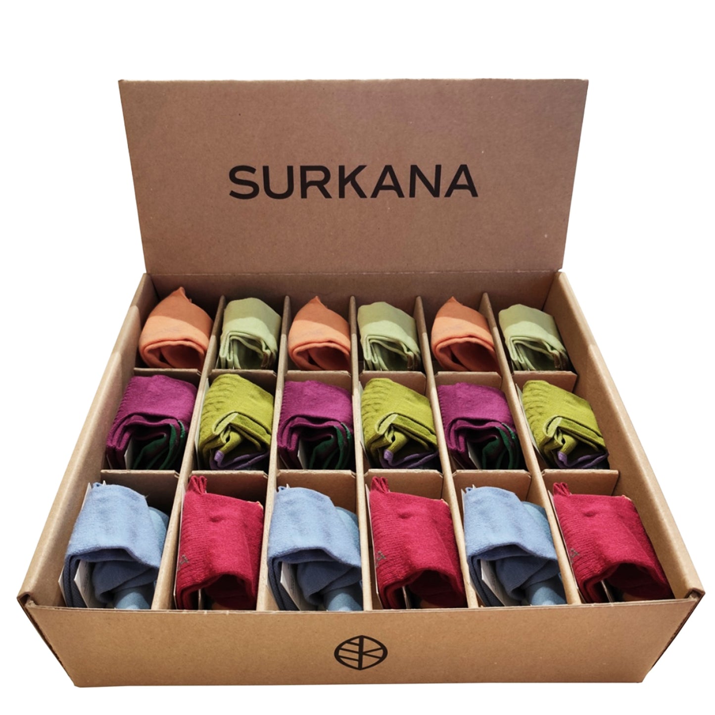 SURKANA Calzini alla caviglia elasticizzati Polvere