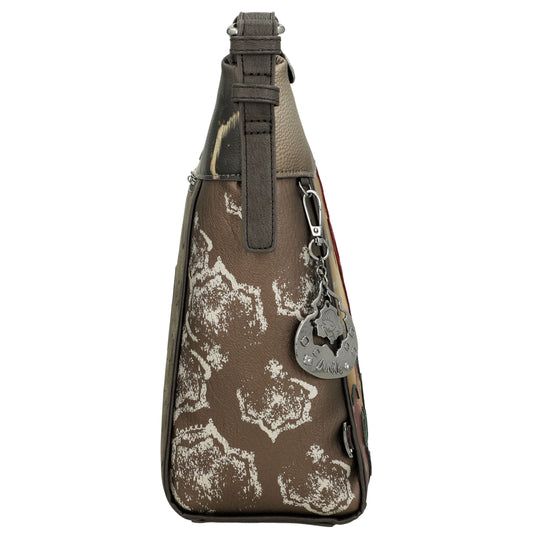 ANEKKE - Tracolla doppio scomparto Manifesto-ANEKKE-VIALESCARPE