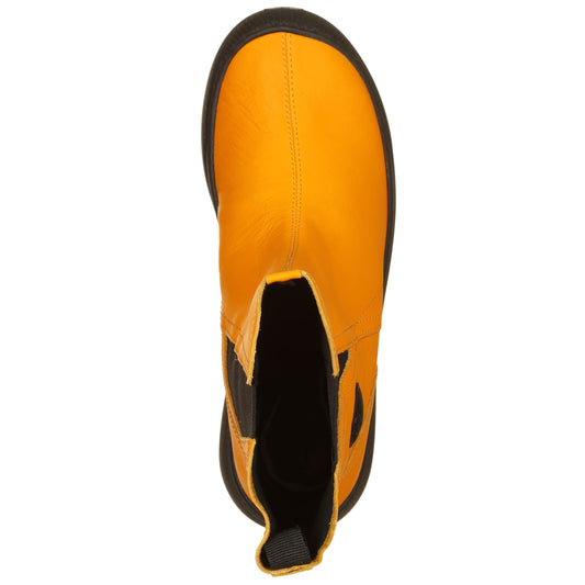 Stivaletti Chelsea con inserti elastici laterali-Softinos-VIALESCARPE