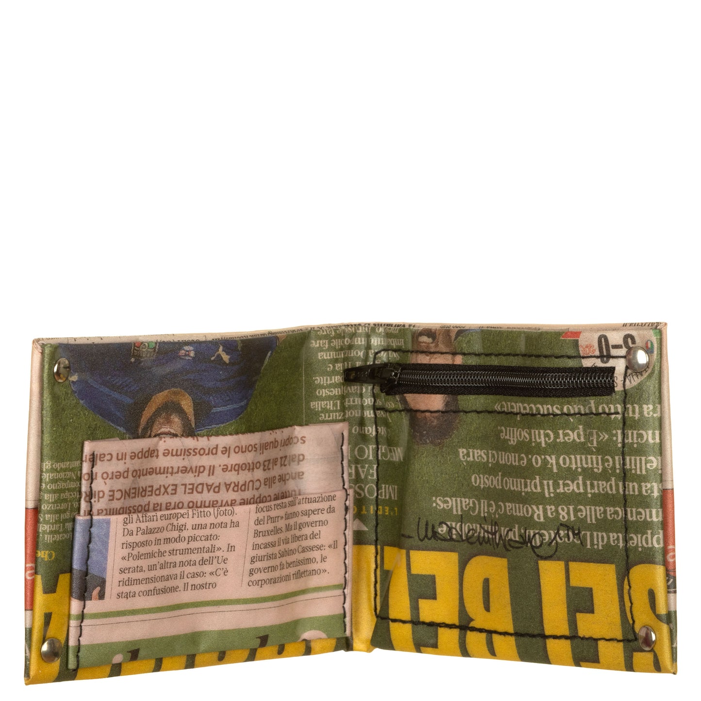 Portafoglio Uomo Gazzetta Sport-MADEWITHCARE-VIALESCARPE