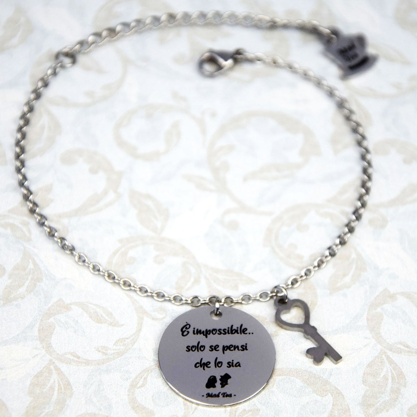 Bracciale - Alice e il Cappellaio Matto